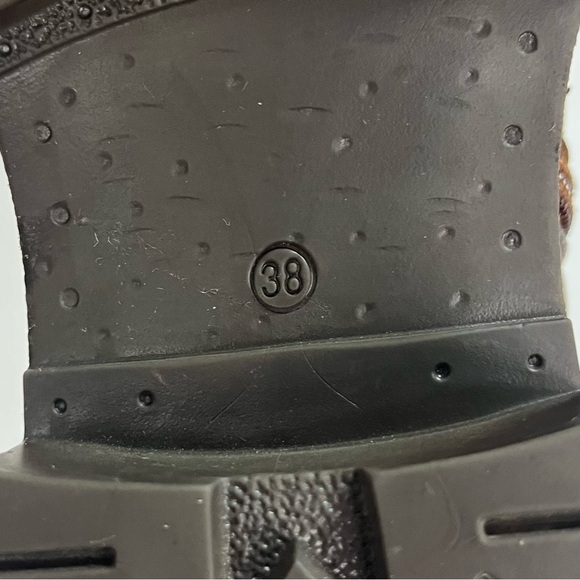 Bootlegger‎ Astra Buckled Moto Boots Womens Size EU38 US7-7.5 - Picture 14 of 14